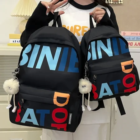 Preppy Front Pocket Backpack