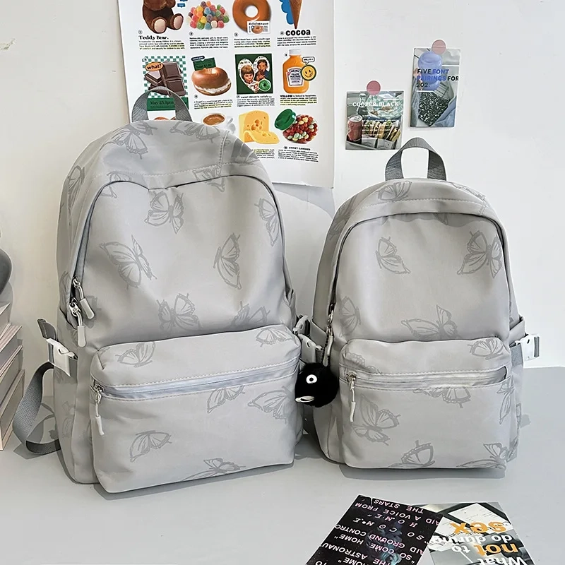 Butterfly Multi-Pocket Backpack - Image 8
