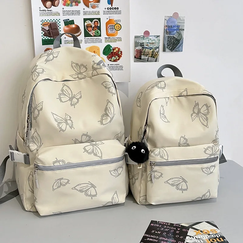 Butterfly Multi-Pocket Backpack - Image 6