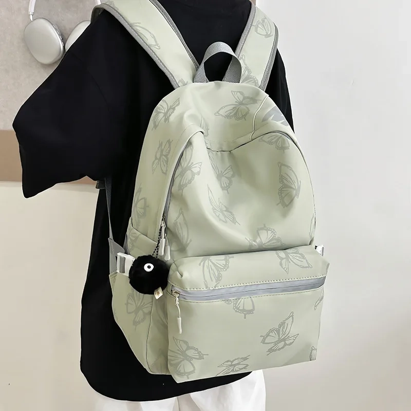 Butterfly Multi-Pocket Backpack - Image 2
