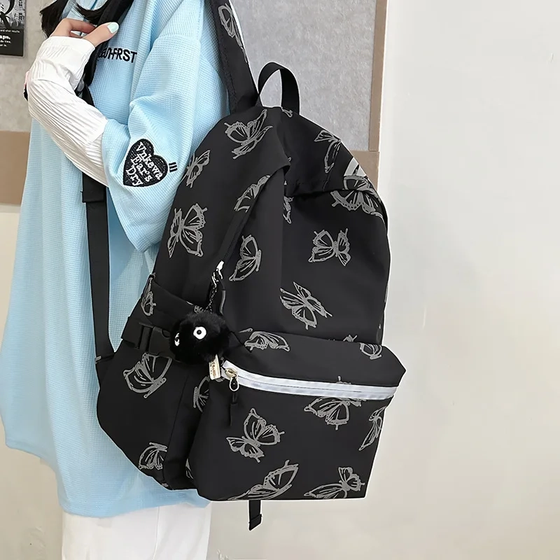 Butterfly Multi-Pocket Backpack - Image 3