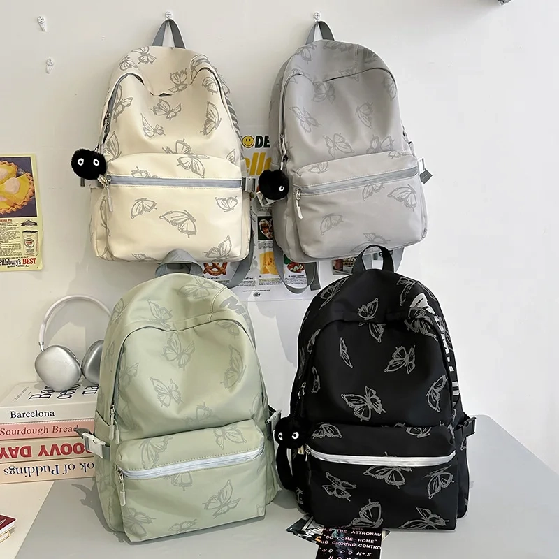 Butterfly Multi-Pocket Backpack - Image 4