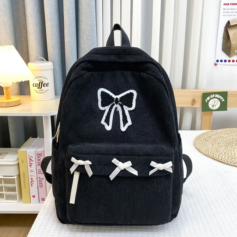 Star Pattern Laptop Backpack - Image 8