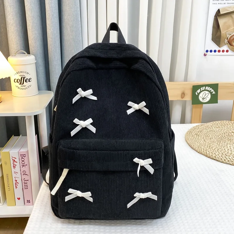 Star Pattern Laptop Backpack - Image 9
