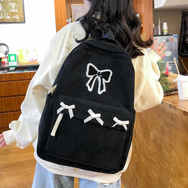Star Pattern Laptop Backpack - Image 3