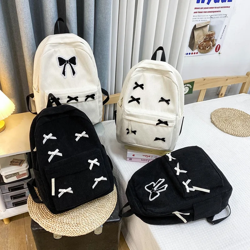 Star Pattern Laptop Backpack - Image 4