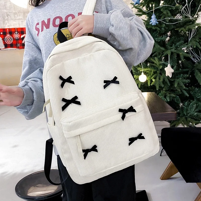 Star Pattern Laptop Backpack