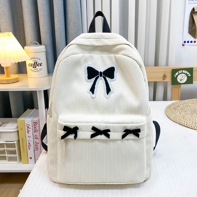 Star Pattern Laptop Backpack - Image 6