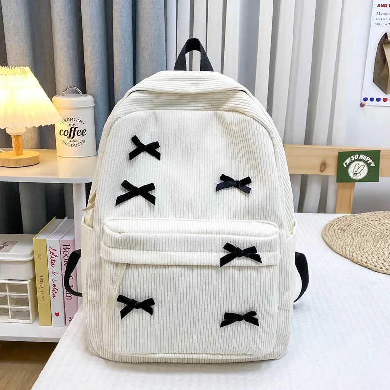 Star Pattern Laptop Backpack - Image 7