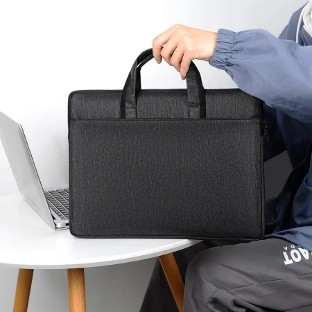 Minimal Laptop Tote Bag - Perfect for School, Office and Daily Commute