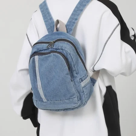 Classic Denim Daypack