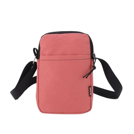 Mini Canvas Phone Crossbody Bag
