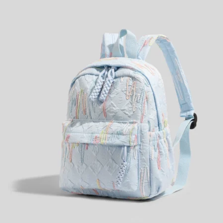 Lightweight Nylon Mini Backpack