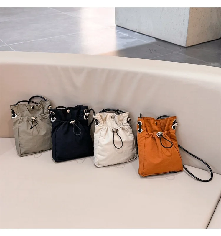 Mini Nylon Crossbody Bag - Image 2