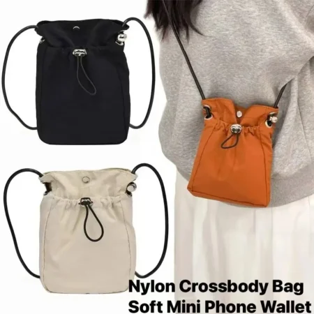 Mini Nylon Crossbody Bag