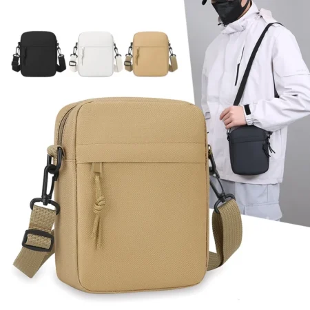 Mini Oxford Crossbody Bag