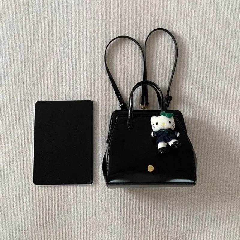 Retro Clip PU Backpack - Image 2