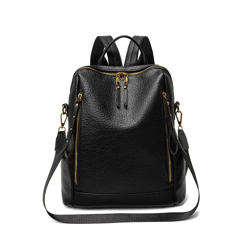 Vintage Convertible Carryall Backpack - Image 8