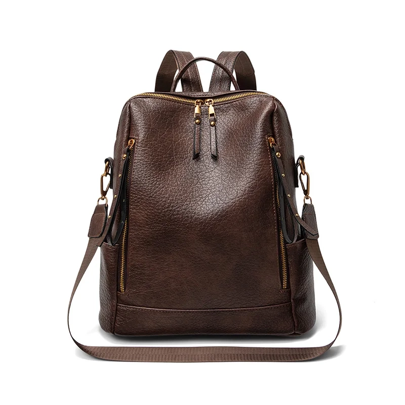 Vintage Convertible Carryall Backpack - Image 7