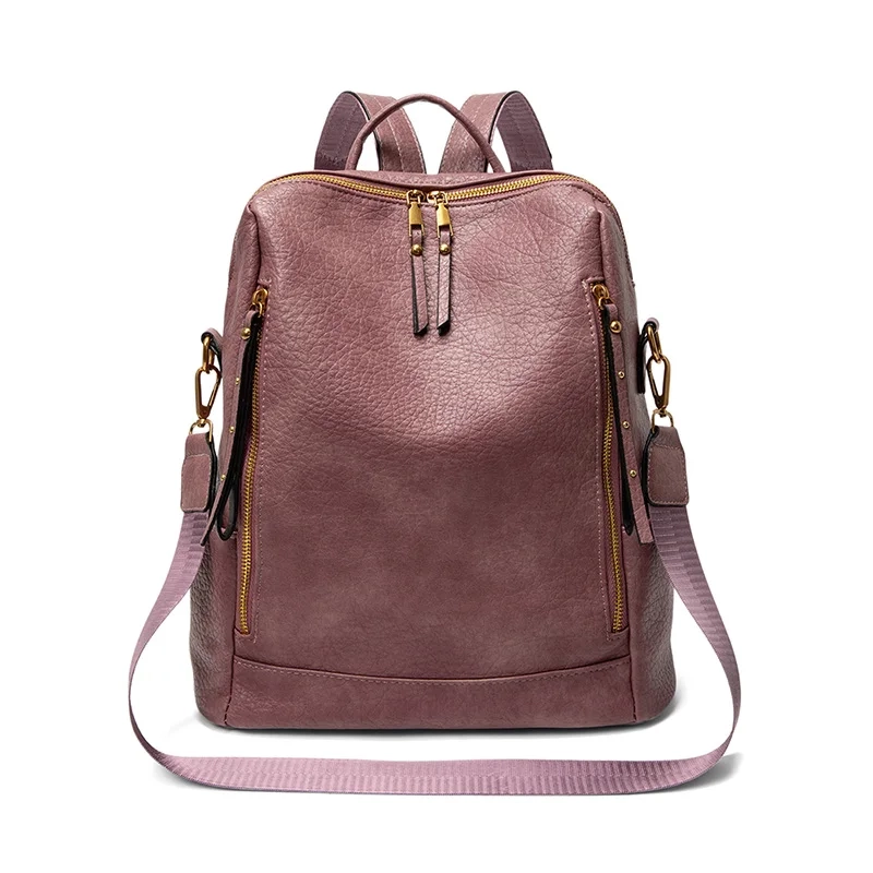 Vintage Convertible Carryall Backpack - Image 9