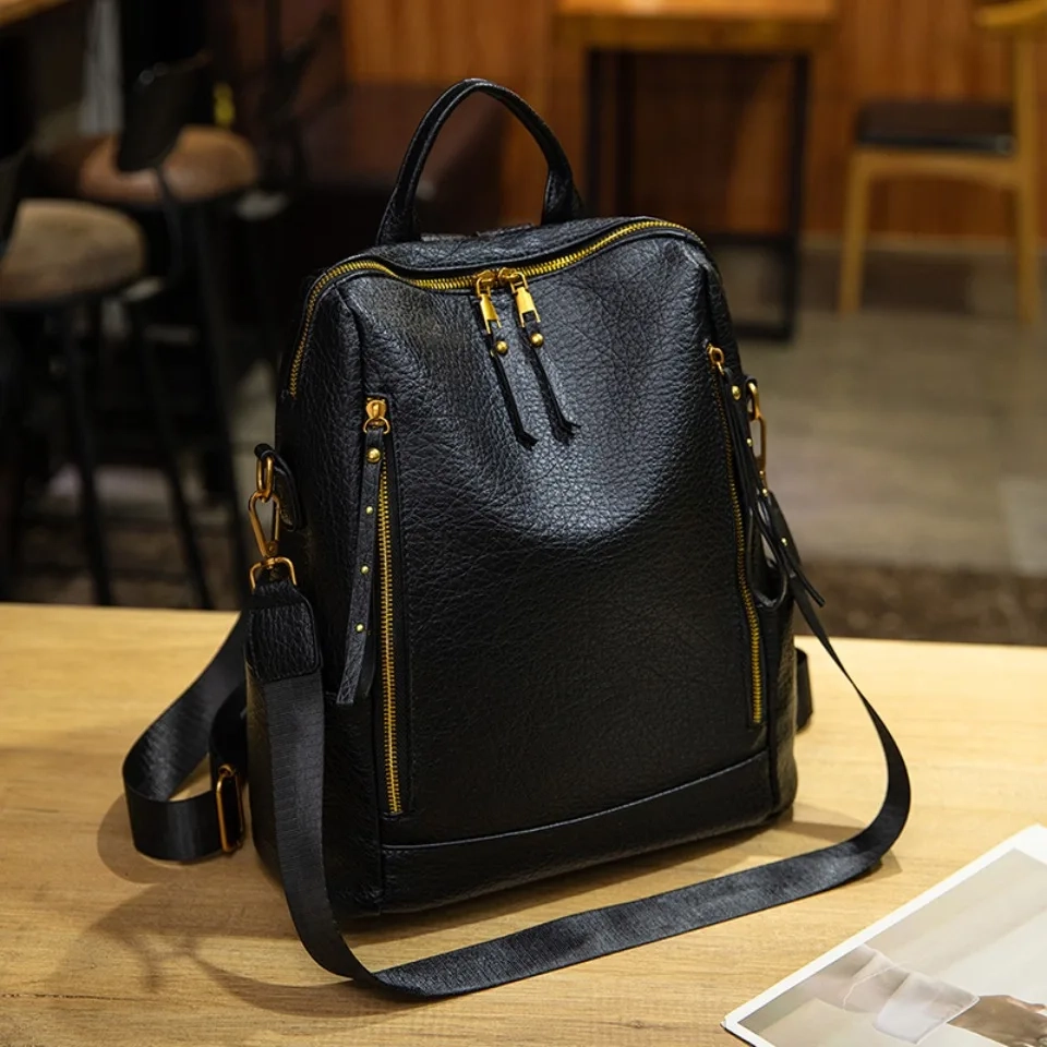 Vintage Convertible Carryall Backpack - Image 2