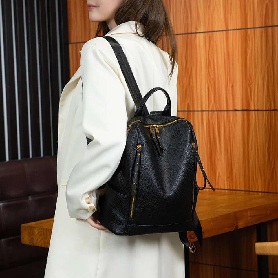 Vintage Convertible Carryall Backpack - Image 3