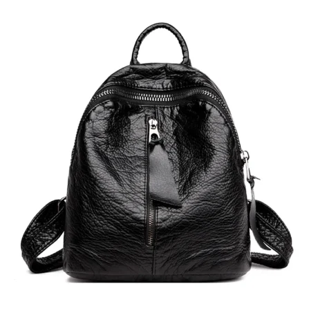 Mini Convertible PU Backpack