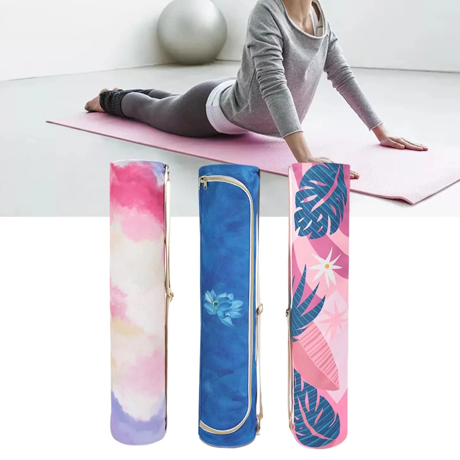Canvas Yoga Mat Bag - Image 5