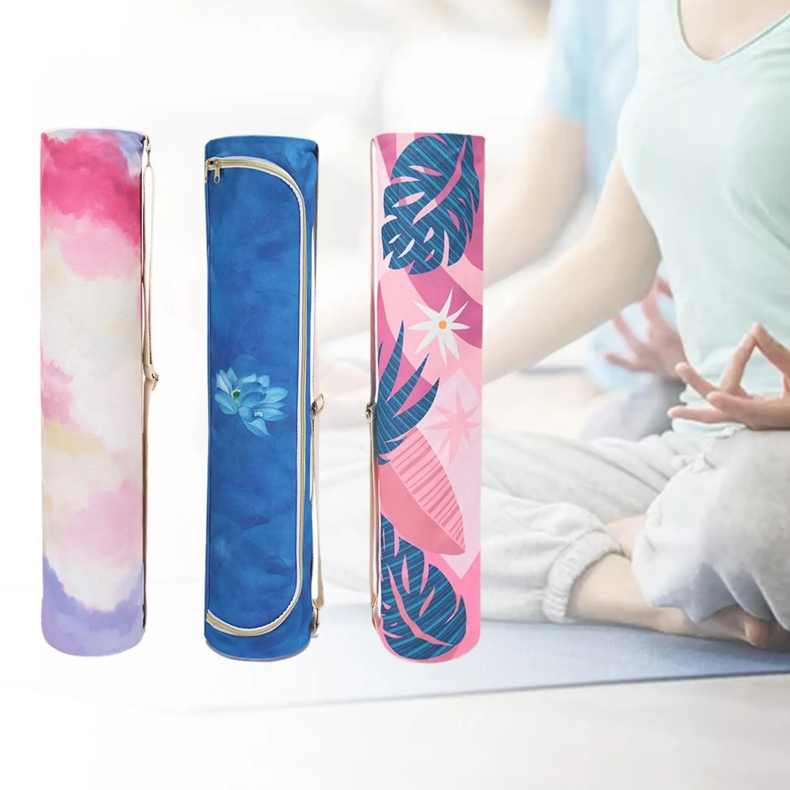 Canvas Yoga Mat Bag - Image 6