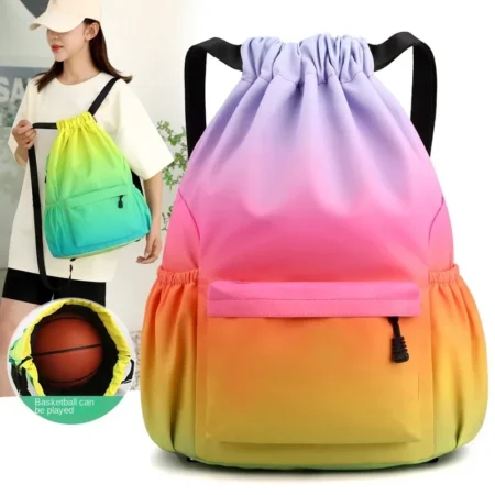 Drawstring Basketball Training Bag