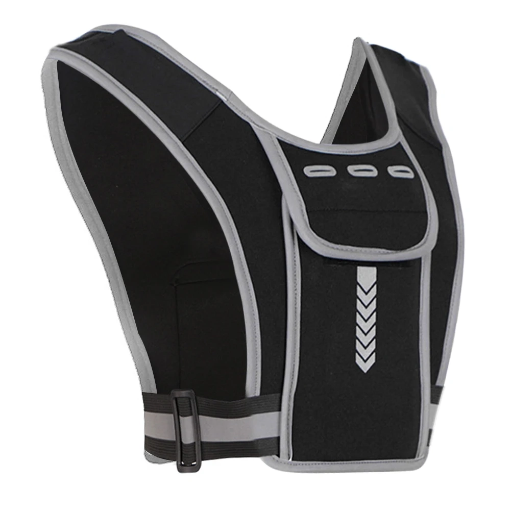 Reflective Running Chest Vest Bag - Image 3