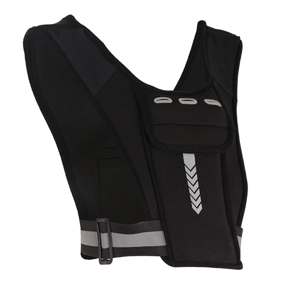 Reflective Running Chest Vest Bag - Image 2