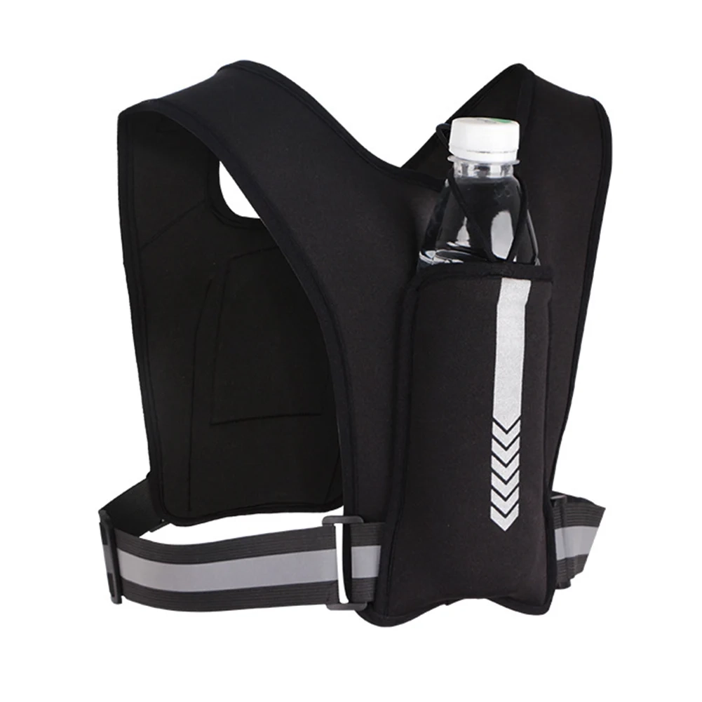 Reflective Running Chest Vest Bag - Image 4