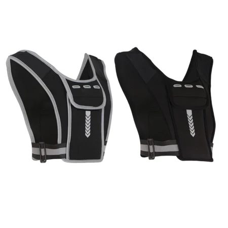 Reflective Running Chest Vest Bag
