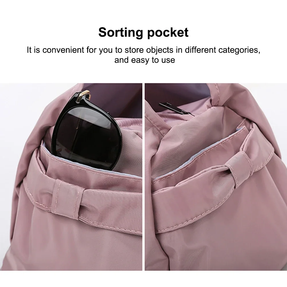 Multi-Pocket Wet-Dry Weekender Bag - Image 5