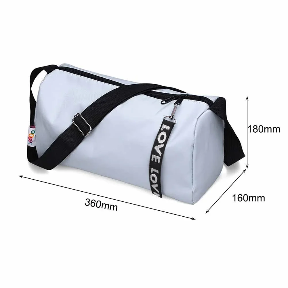 Multi-Pocket Wet-Dry Weekender Bag - Image 12