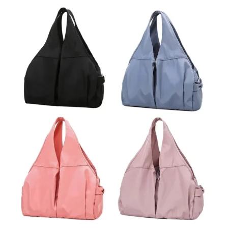 Multi-Pocket Wet-Dry Weekender Bag
