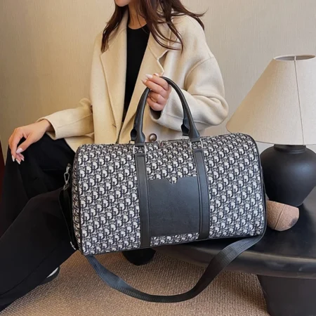 Canvas Weekender Tote Bag