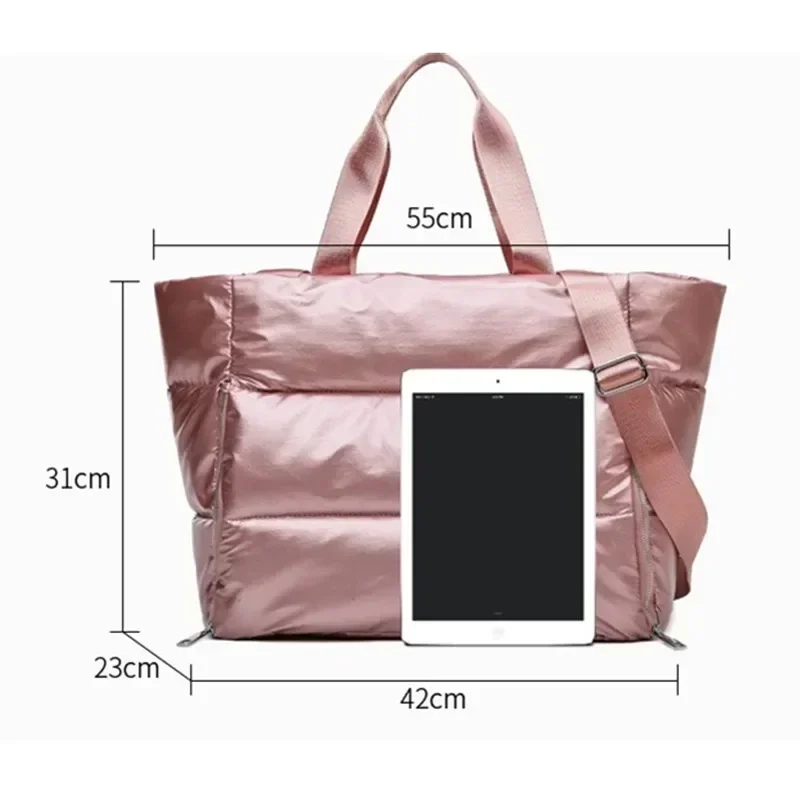Wet-Dry Gym Weekender Bag - Image 5