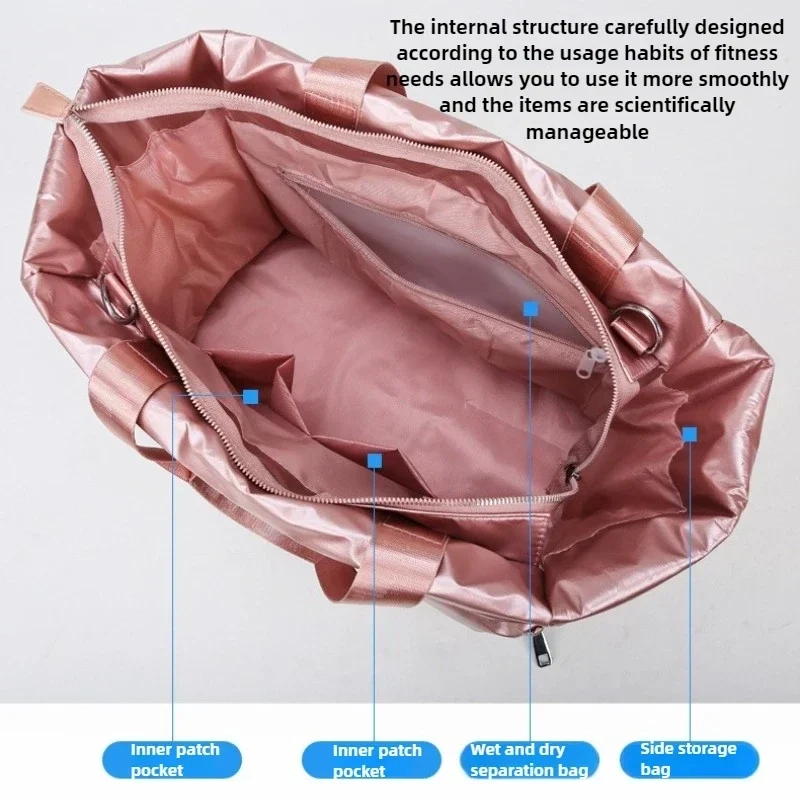 Wet-Dry Gym Weekender Bag - Image 6