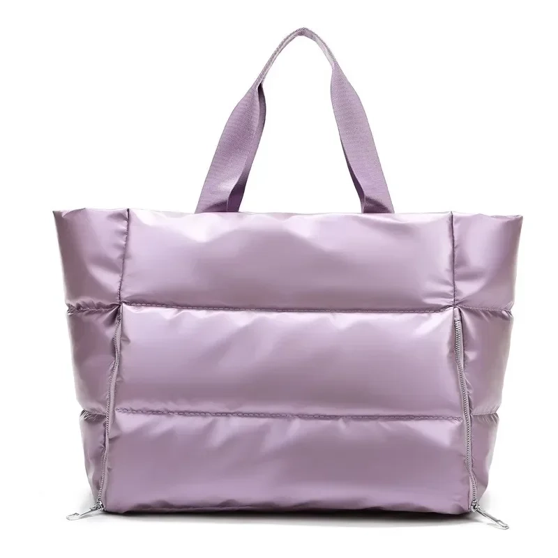 Wet-Dry Gym Weekender Bag