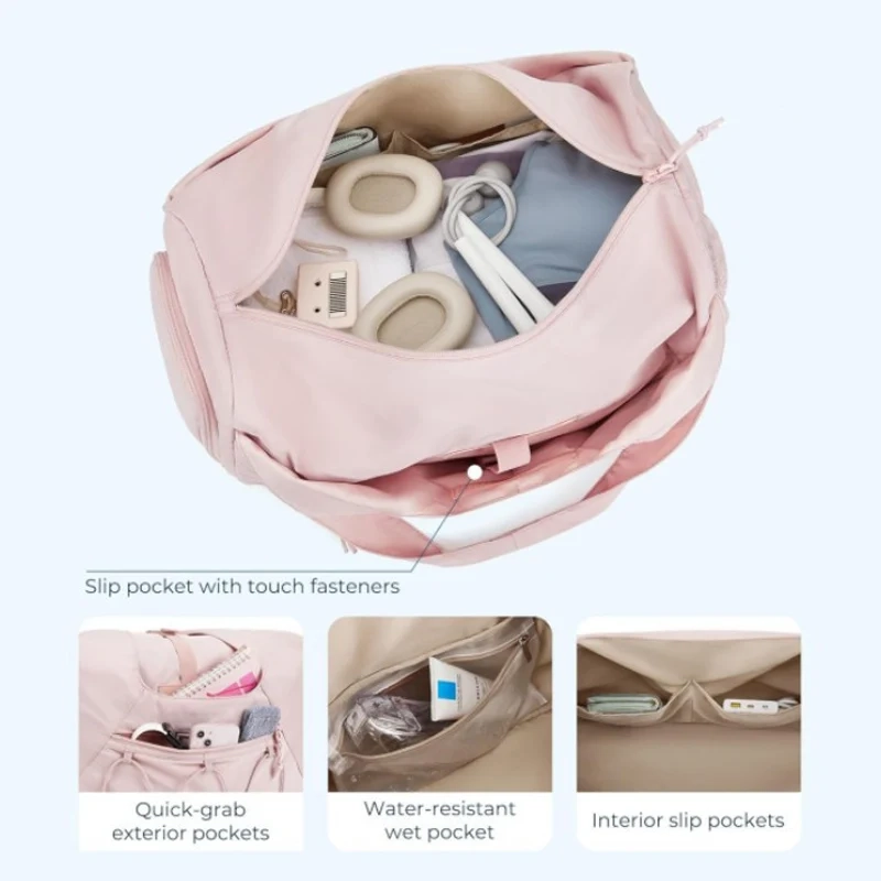Multi-Layer Wet-Dry Travel Bag - Image 3