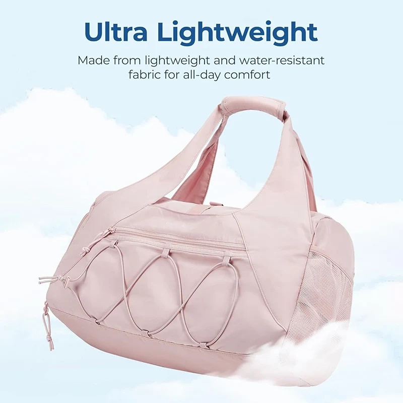 Multi-Layer Wet-Dry Travel Bag - Image 4