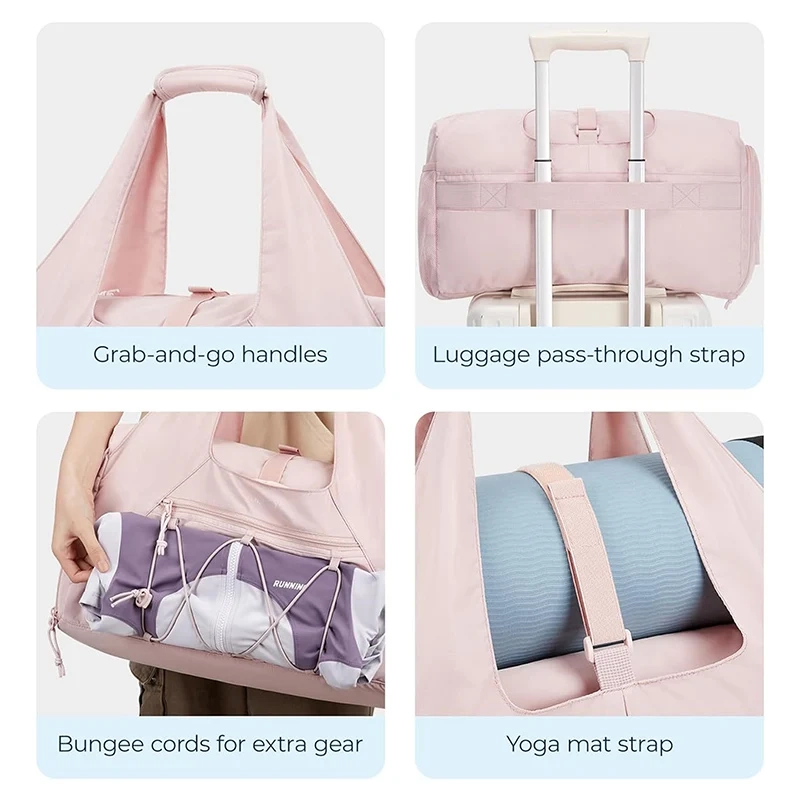 Multi-Layer Wet-Dry Travel Bag - Image 5