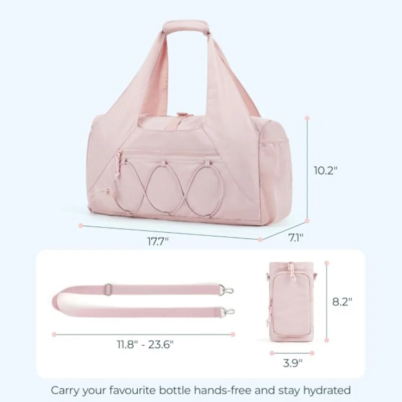 Multi-Layer Wet-Dry Travel Bag - Image 6