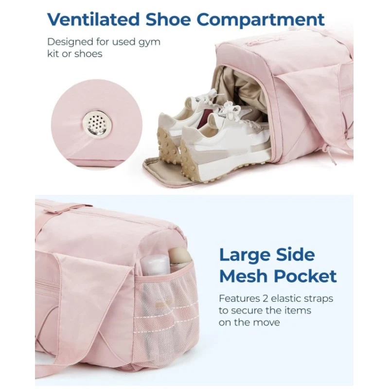 Multi-Layer Wet-Dry Travel Bag - Image 2