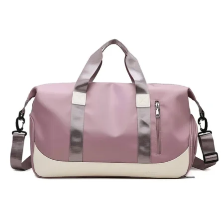 Shoe Pocket Wet-Dry Duffle Bag