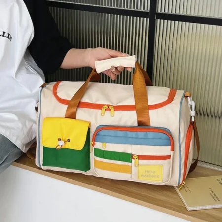 Large Capacity Gym Travel Bag