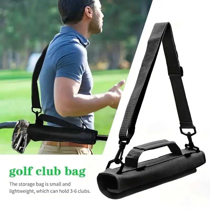 Portable Mini Golf Club Bag - Image 2