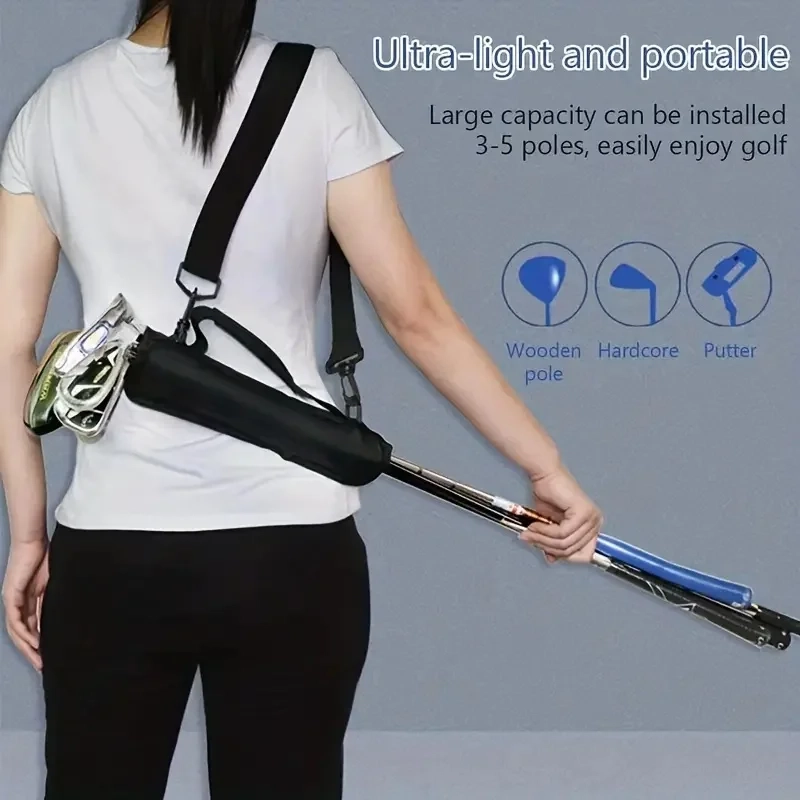 Portable Mini Golf Club Bag - Image 3